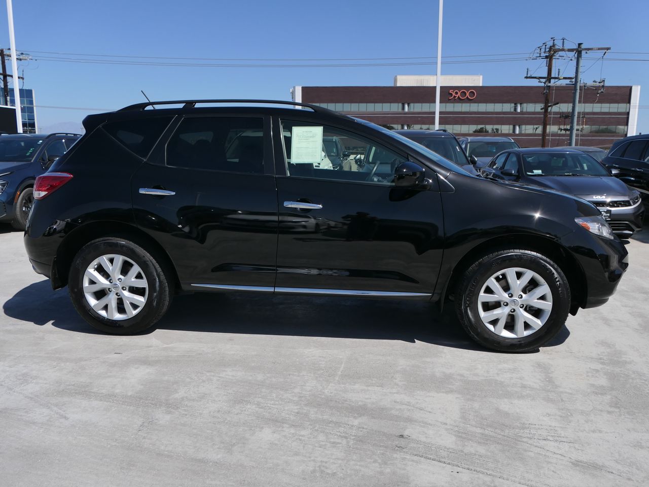 Used 2014 Nissan Murano SV with VIN JN8AZ1MU3EW421491 for sale in Los Angeles, CA