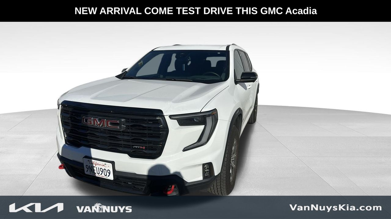 2024 GMC Acadia AT4's photo