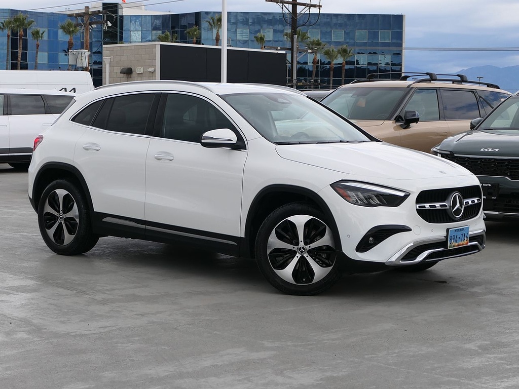 2025 Mercedes-Benz GLA 250