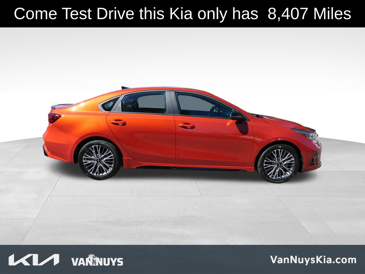 Certified 2024 Kia Forte GT-Line with VIN 3KPF54AD1RE735269 for sale in Los Angeles, CA