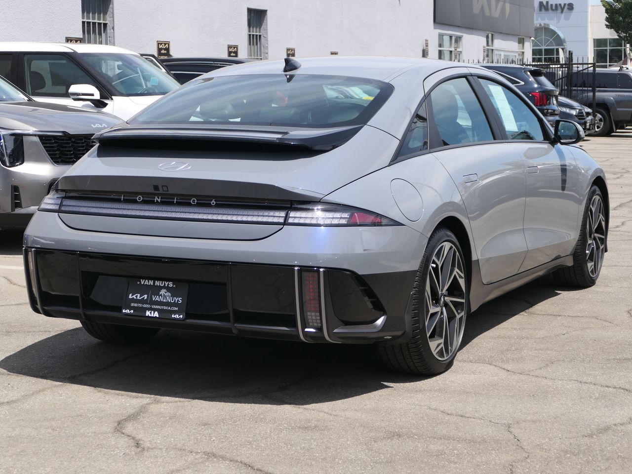 Used 2024 Hyundai IONIQ 6 SEL with VIN KMHM34AA3RA079884 for sale in Los Angeles, CA