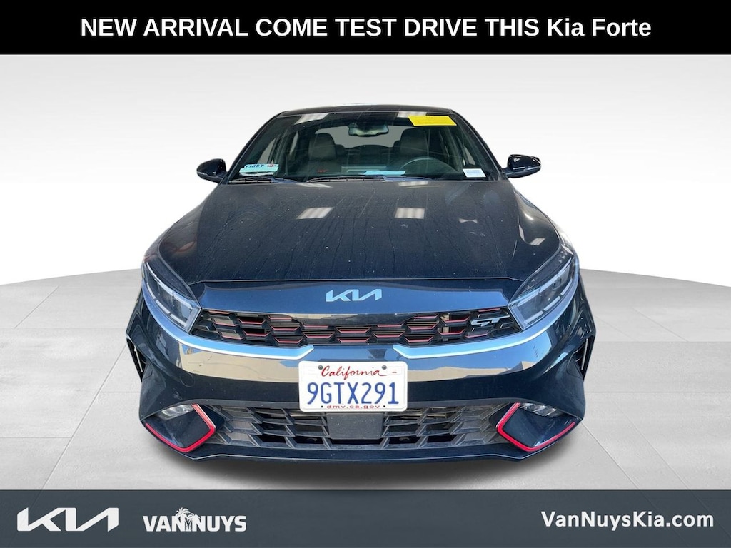 Used 2023 Kia Forte GT Sedan