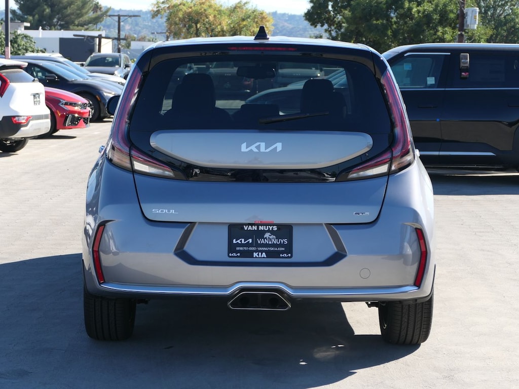 New 2025 Kia Soul GT-Line Hatchback
