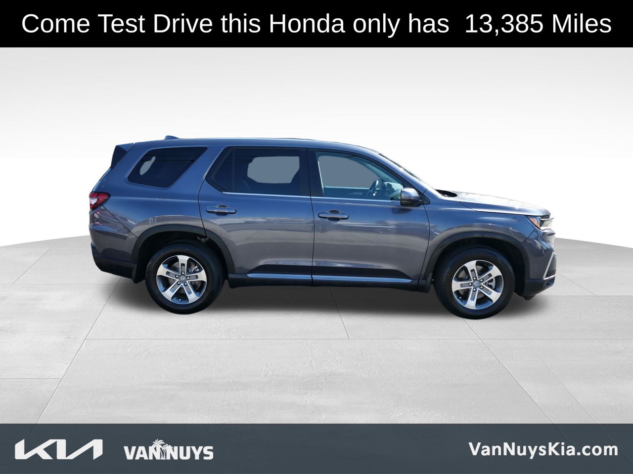 Used 2023 Honda Pilot EX-L with VIN 5FNYG1H41PB022922 for sale in Los Angeles, CA