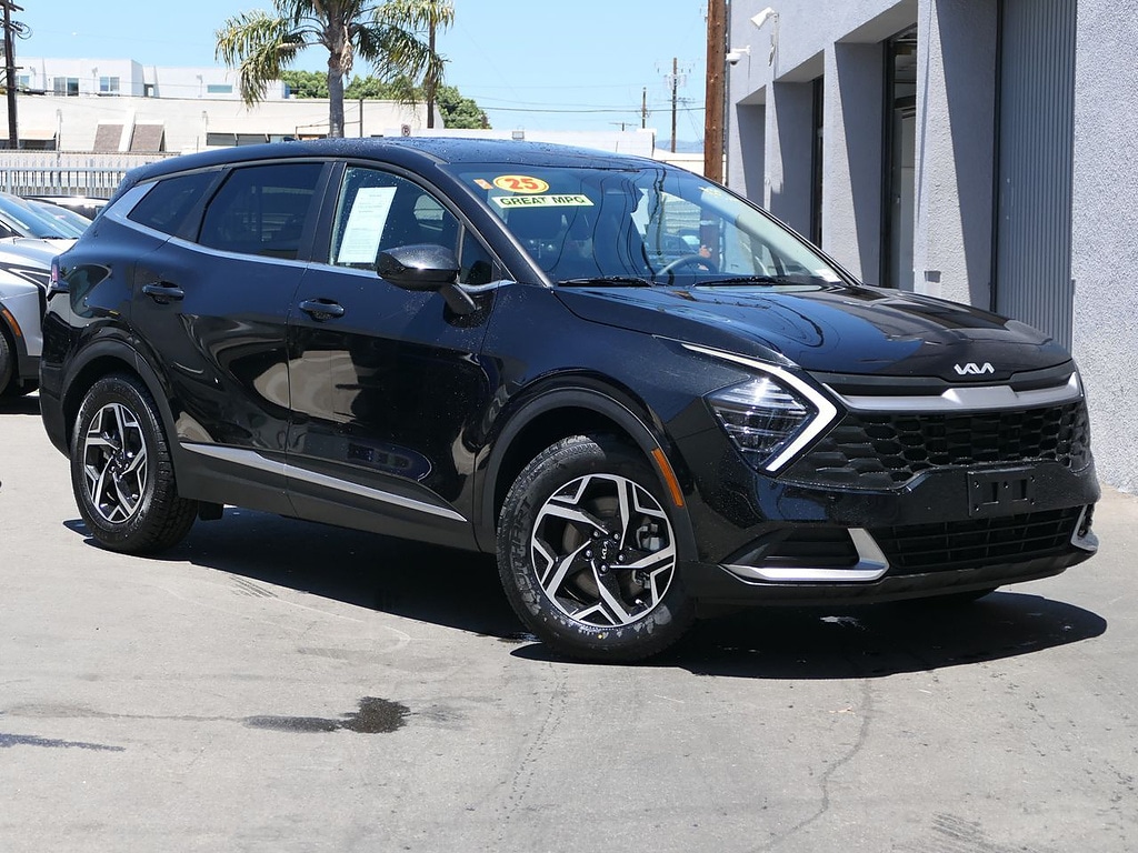 2025 Kia Sportage