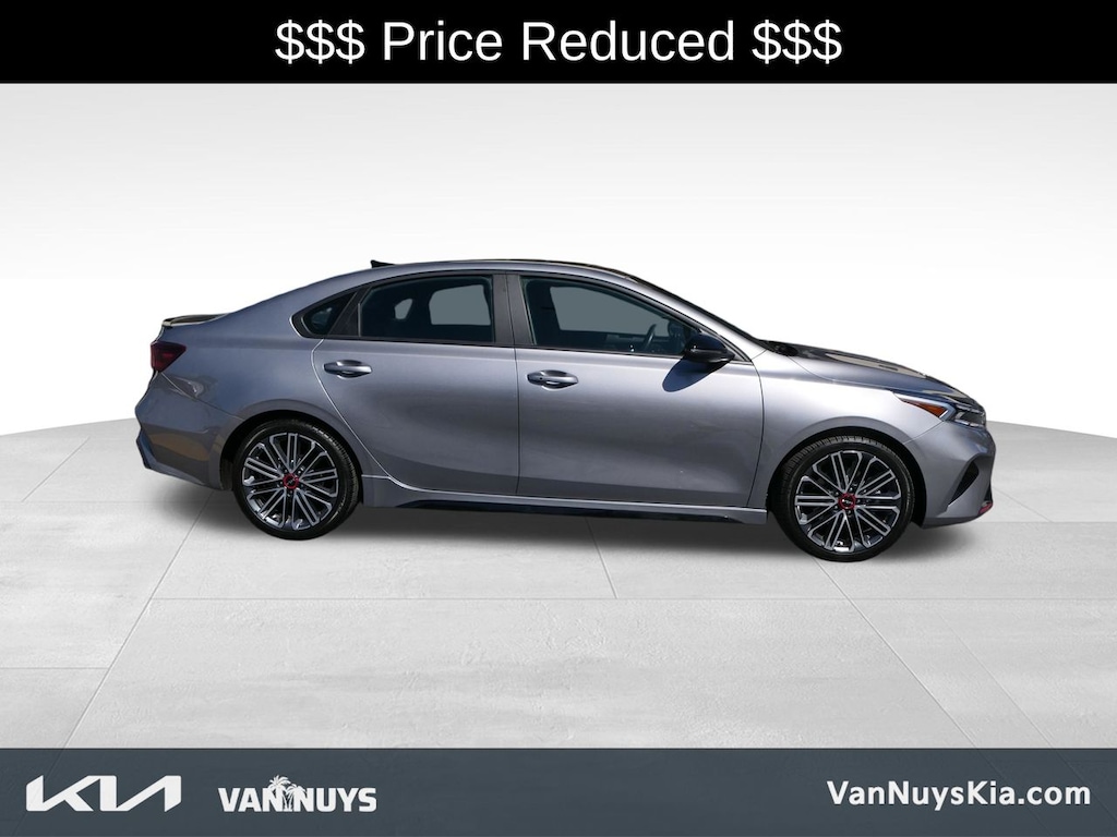 Used 2023 Kia Forte GT Sedan