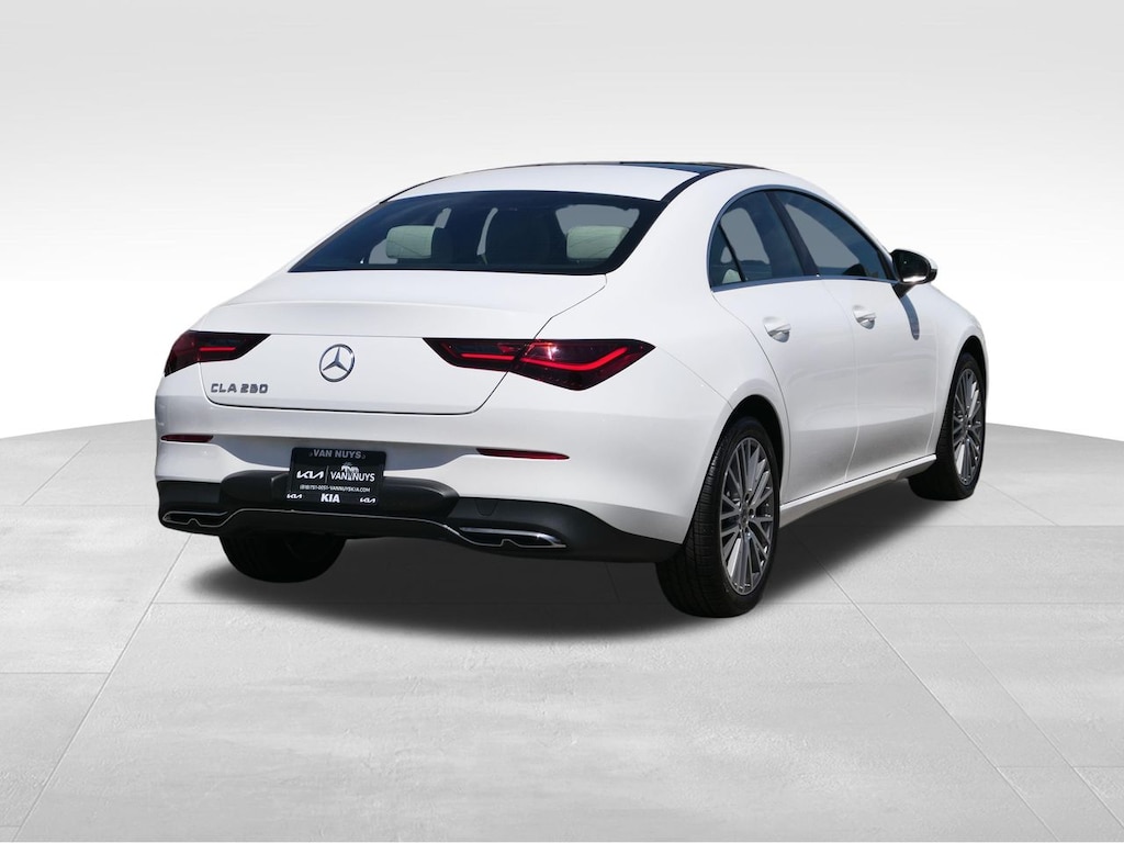 Used 2025 Mercedes-Benz CLA CLA 250 Coupe