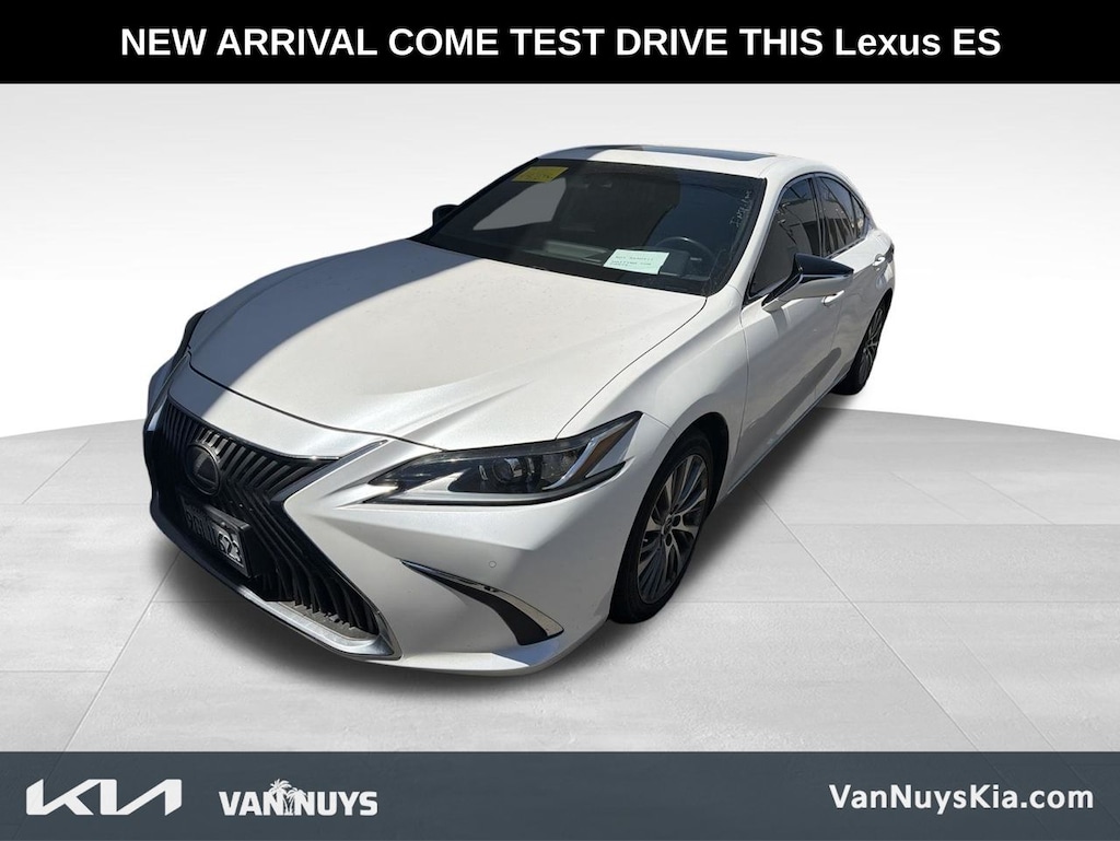 Used 2020 Lexus ES 350 Sedan