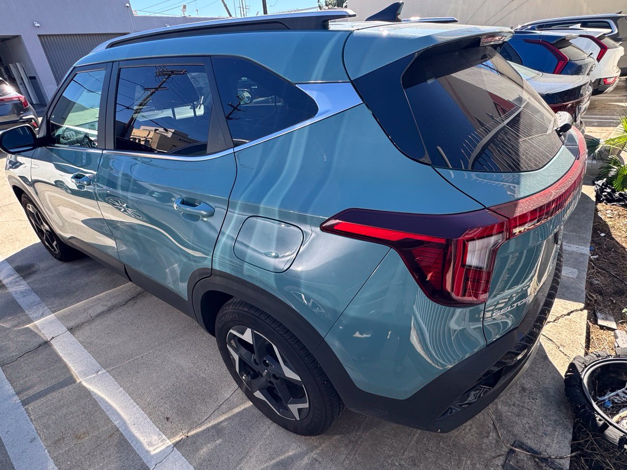 Certified 2026 Kia Seltos EX SUV