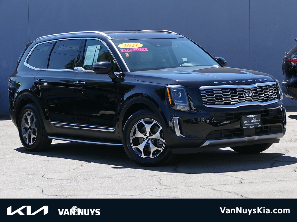 Used 2021 Kia Telluride EX SUV