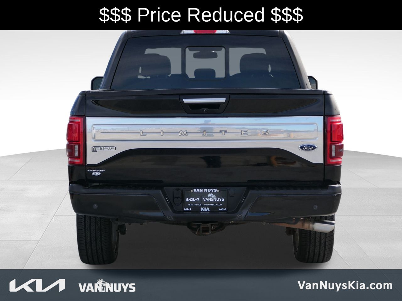 2017 Ford F-150 Limited photo 4