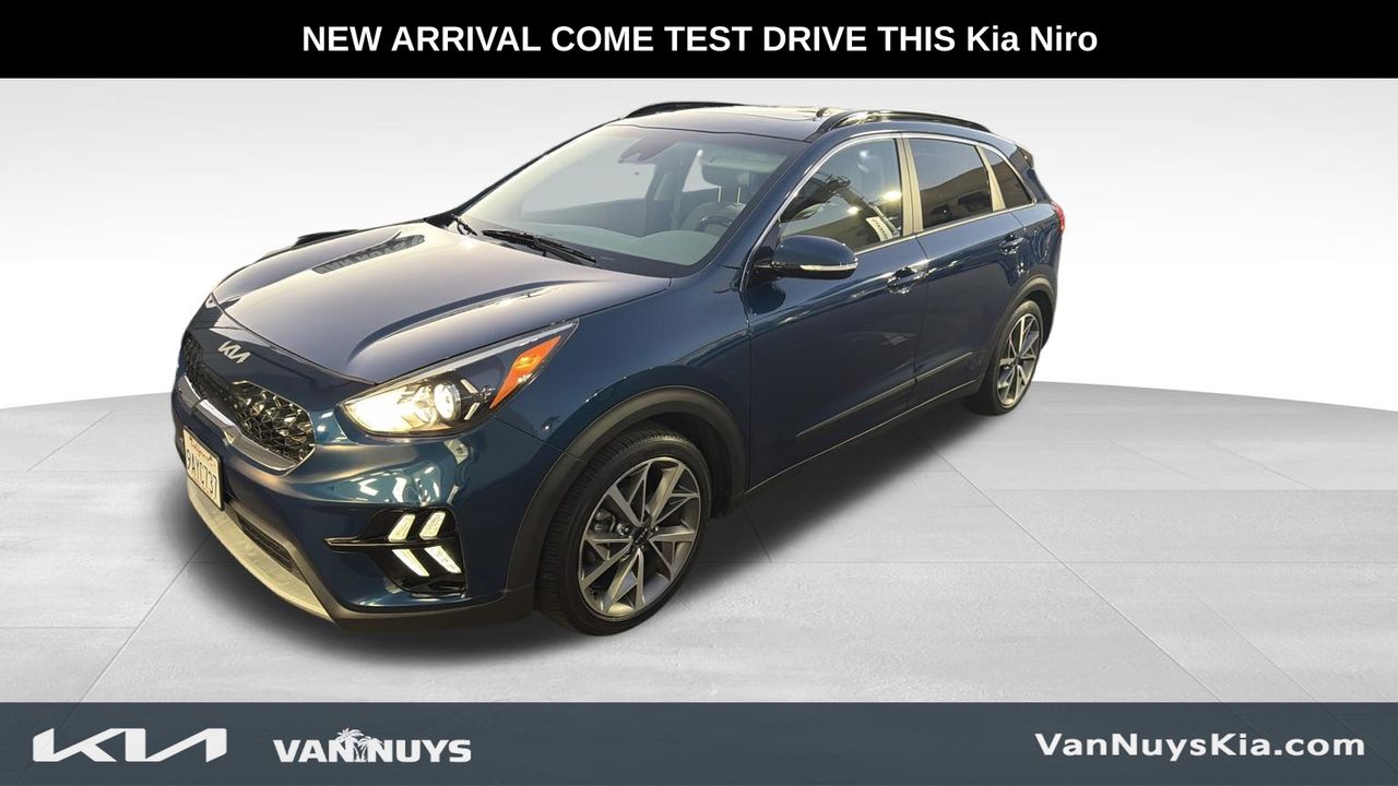 2022 Kia Niro Touring SE's photo