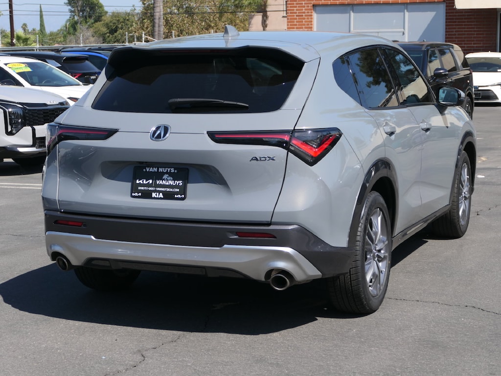 Used 2025 Acura ADX Base SUV