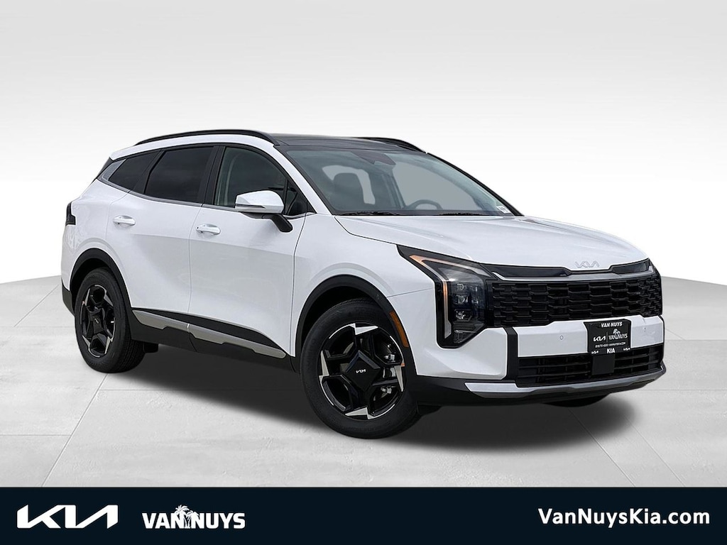 New 2026 Kia Sportage EX SUV