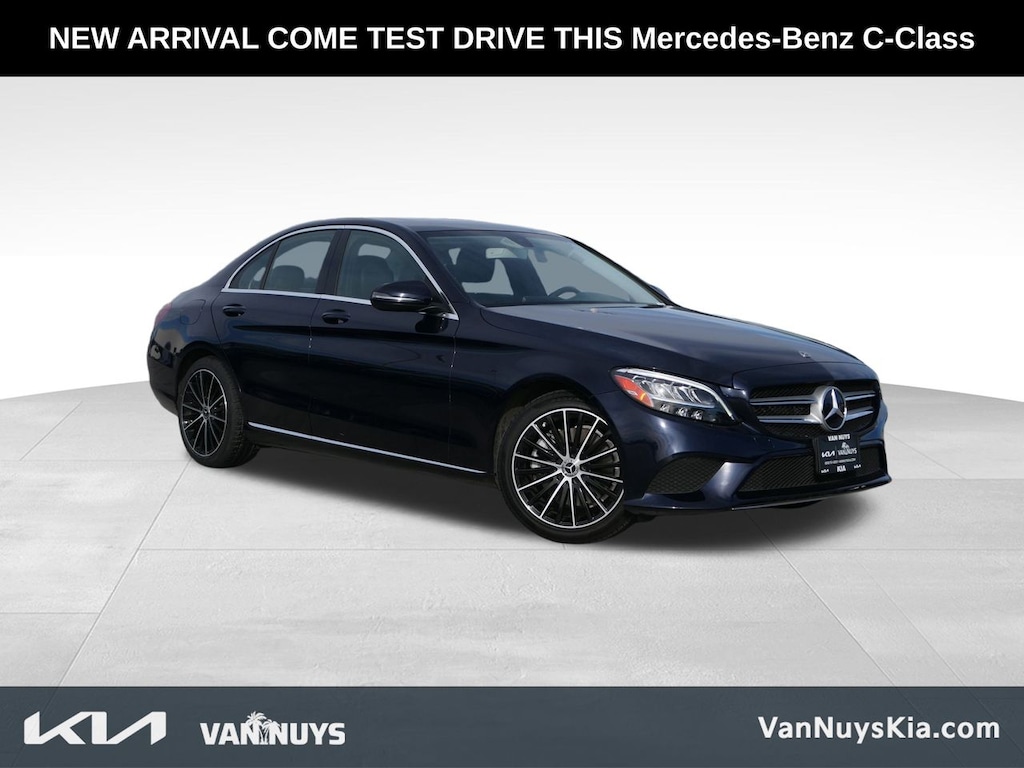 Used 2019 Mercedes-Benz C-Class C 300 Sedan