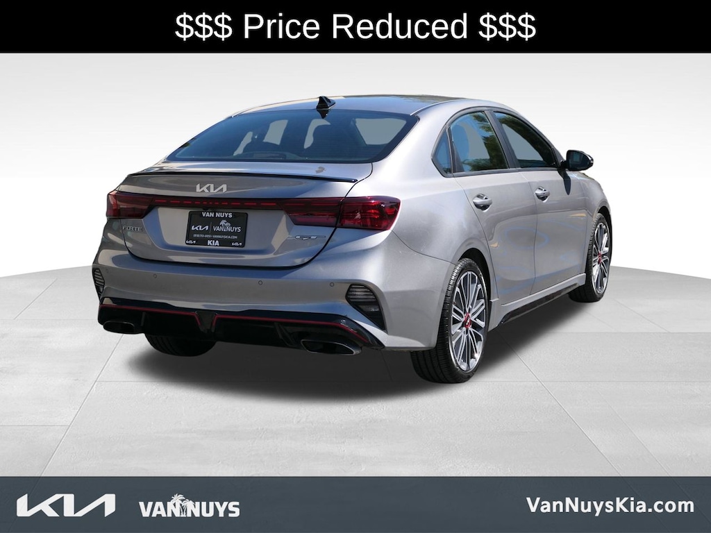 Used 2023 Kia Forte GT Sedan