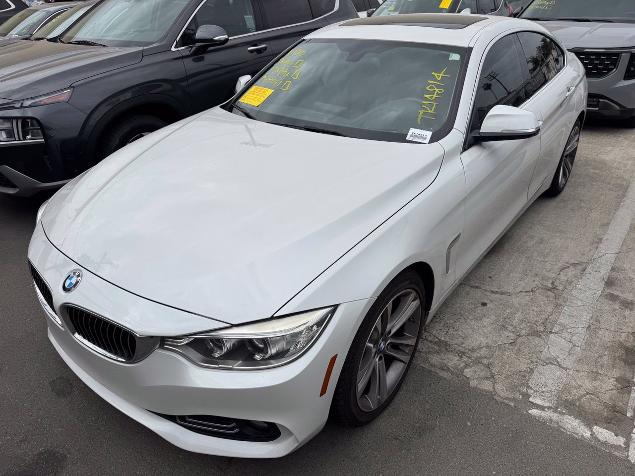 Used 2015 BMW 4 Series 428i Gran Coupe Hatchback