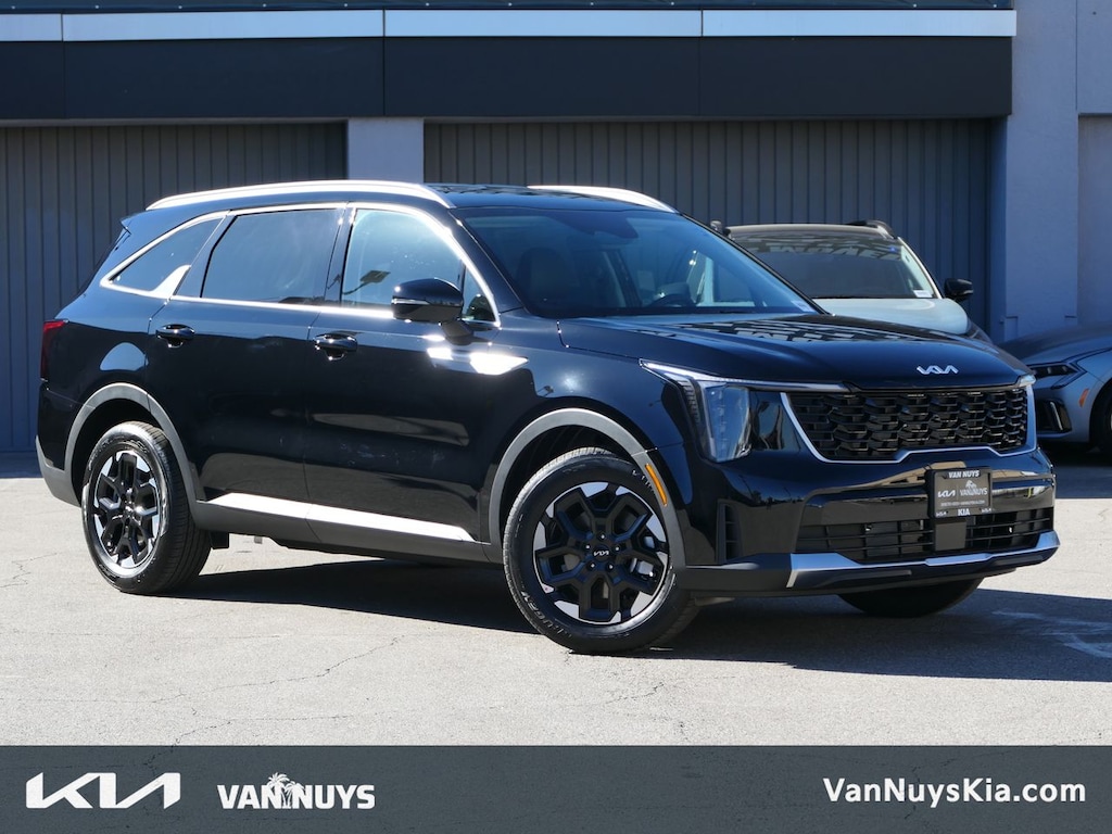 New 2026 Kia Sorento S SUV