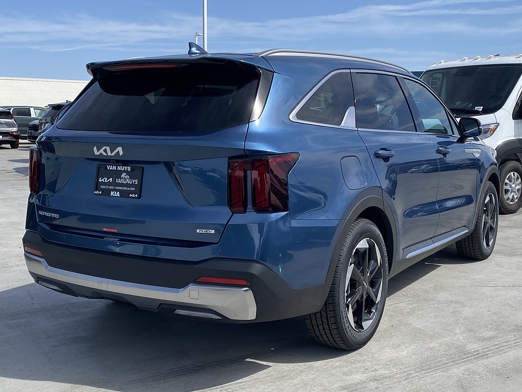New 2026 Kia Sorento Hybrid EX SUV