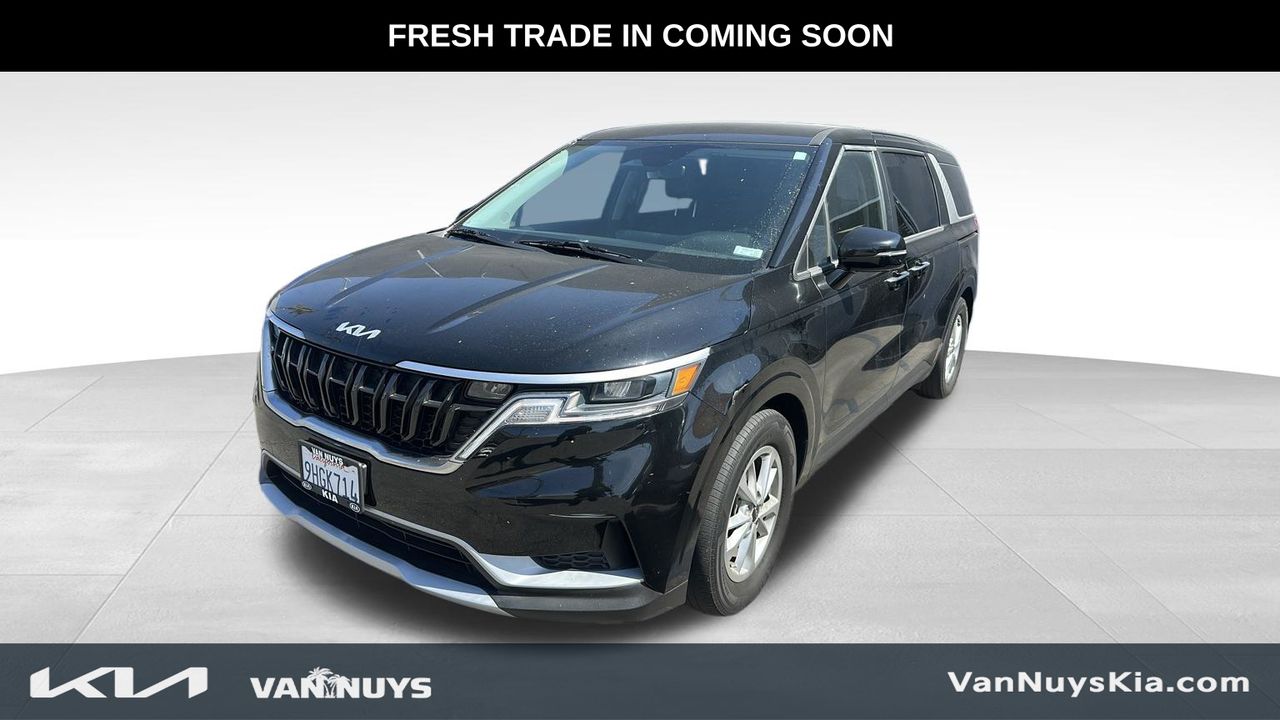 2024 Kia Sedona LX Seat Pkg's photo