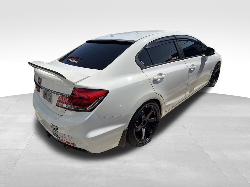 Used 2013 Honda Civic Si Sedan