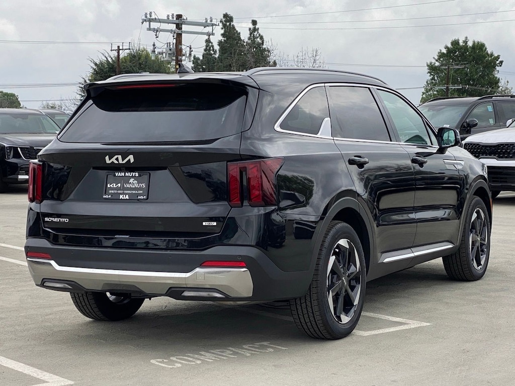 New 2026 Kia Sorento Hybrid EX SUV