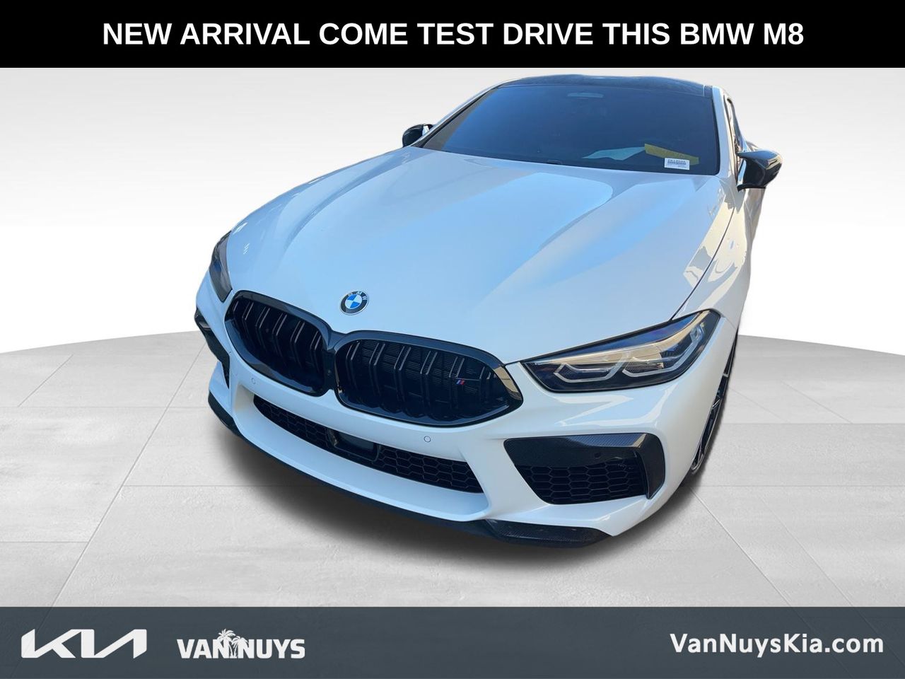 2024 Bmw M8 Competition Coupe photo 2