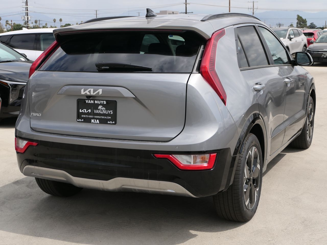 2025 Kia Niro EV Wind photo 3