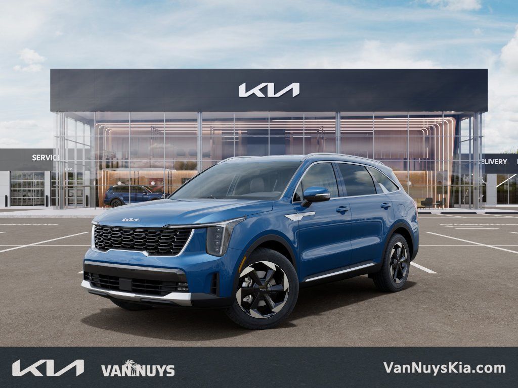 2026 Kia Sorento's photo