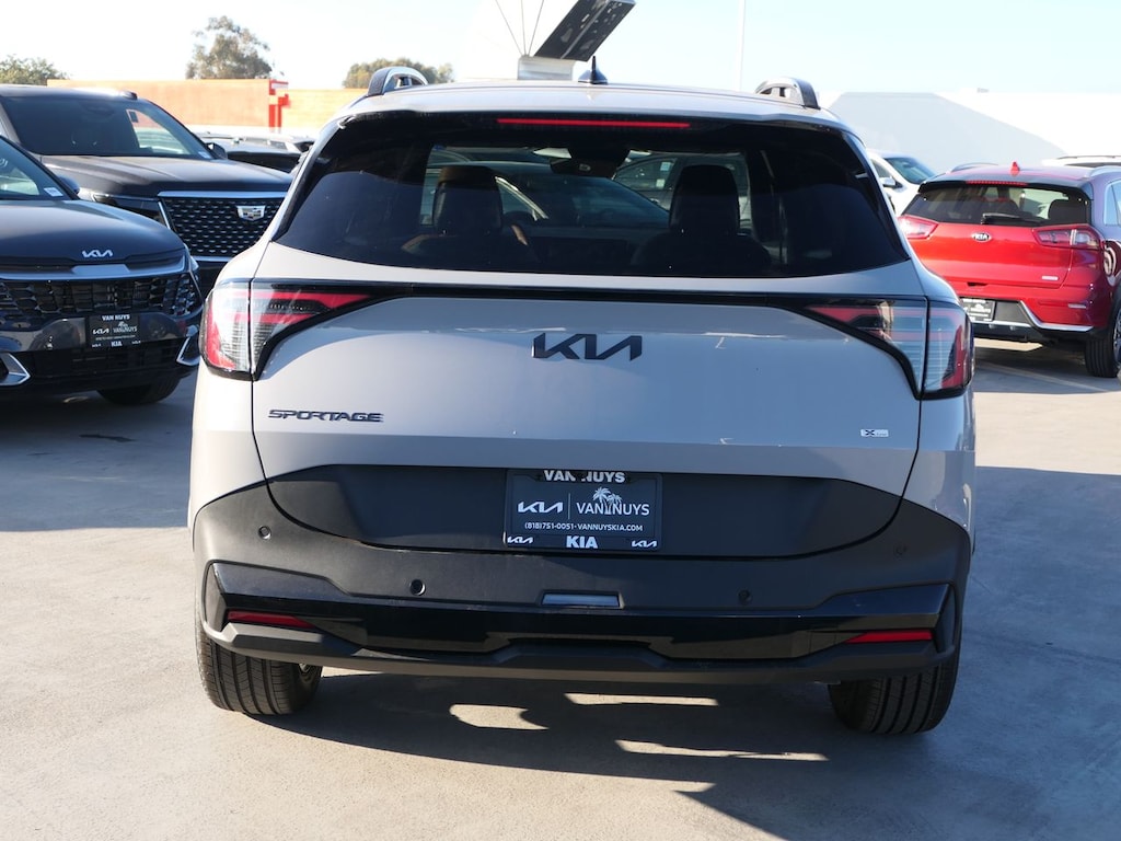 New 2026 Kia Sportage Plug-In Hybrid X-Line SUV
