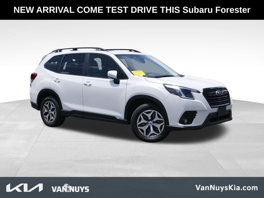 Used 2024 Subaru Forester Premium SUV