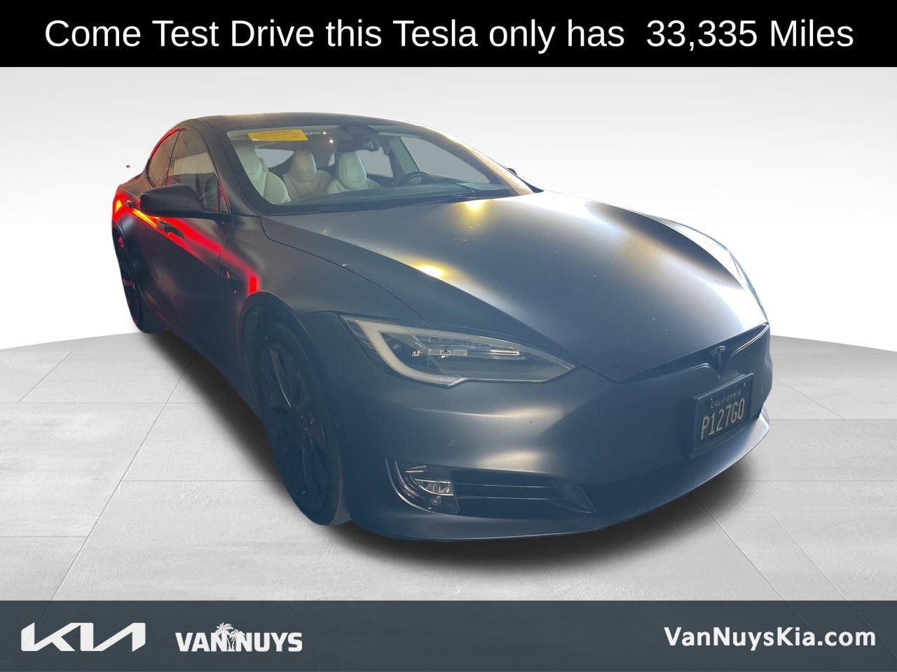 Used 2018 Tesla Model S 75D with VIN 5YJSA1E25JF293399 for sale in Los Angeles, CA