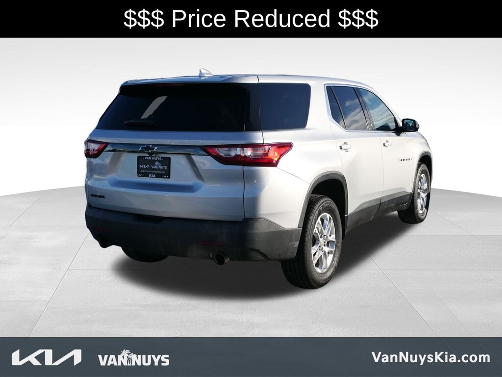 Used 2020 Chevrolet Traverse LS SUV