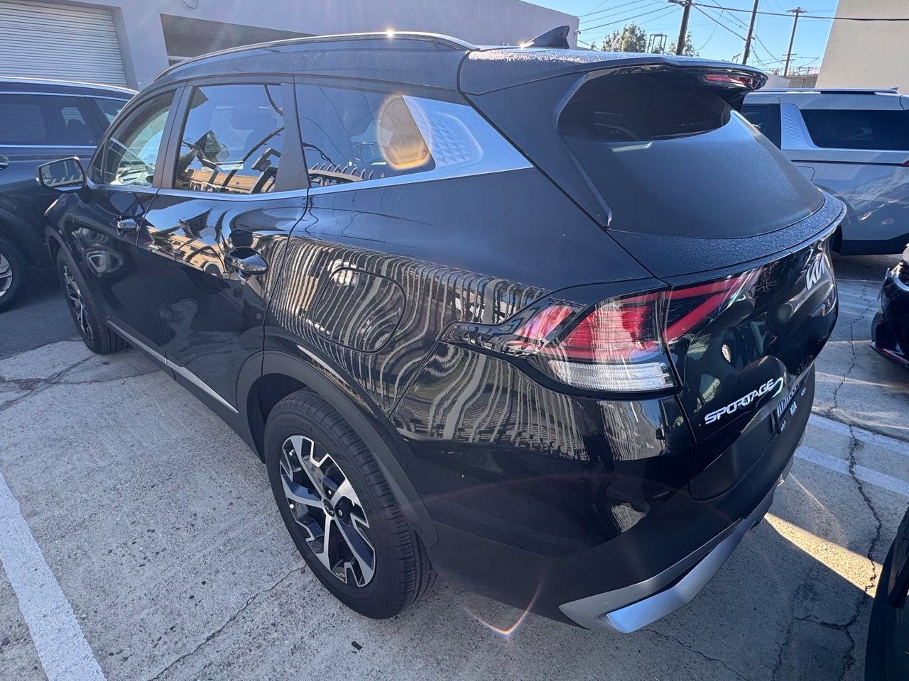 Used 2024 Kia Sportage Hybrid EX SUV