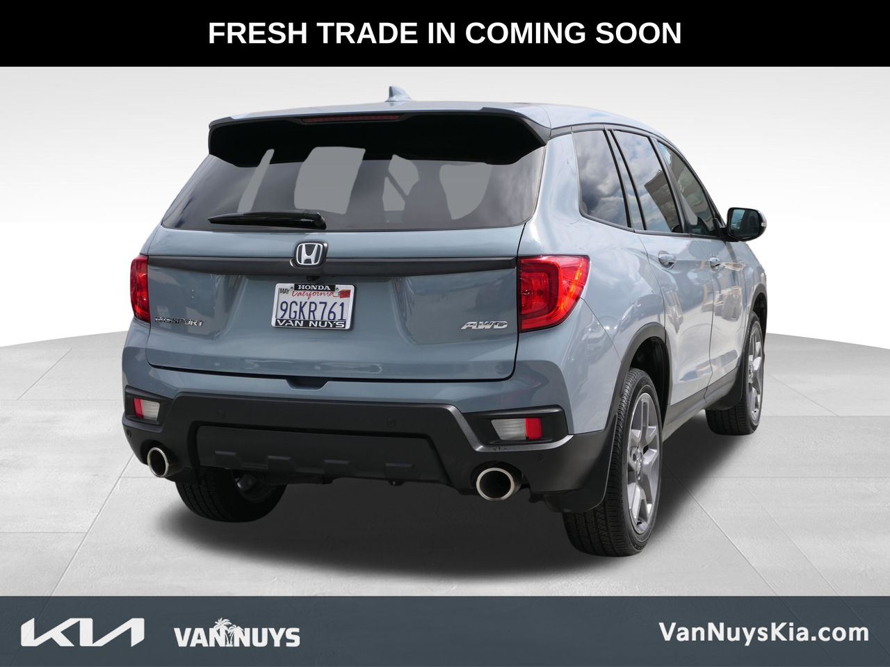 2023 Honda Passport EX-L photo 2