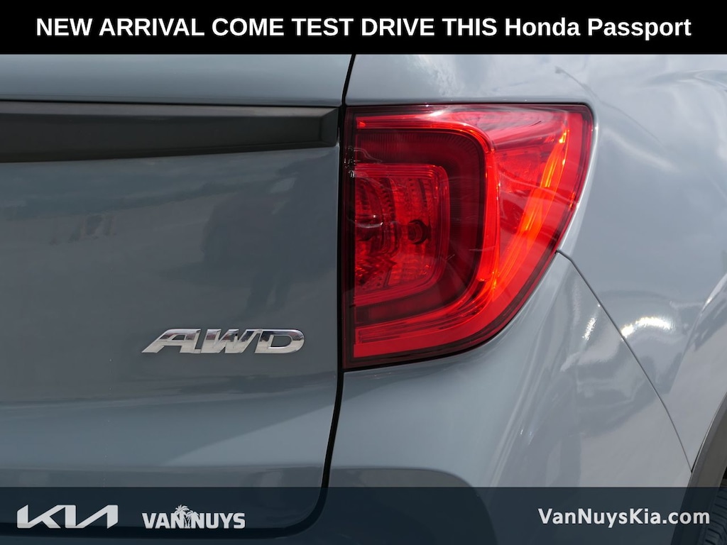 Used 2023 Honda Passport EX-L SUV