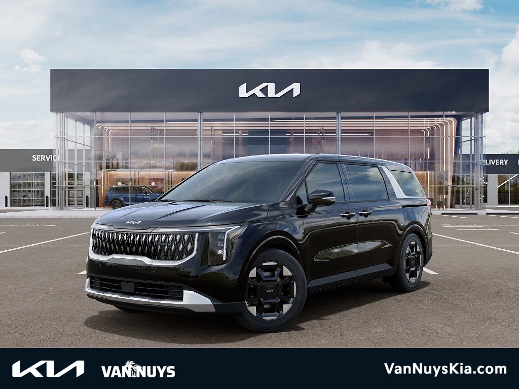 New 2026 Kia Carnival Carnival EX