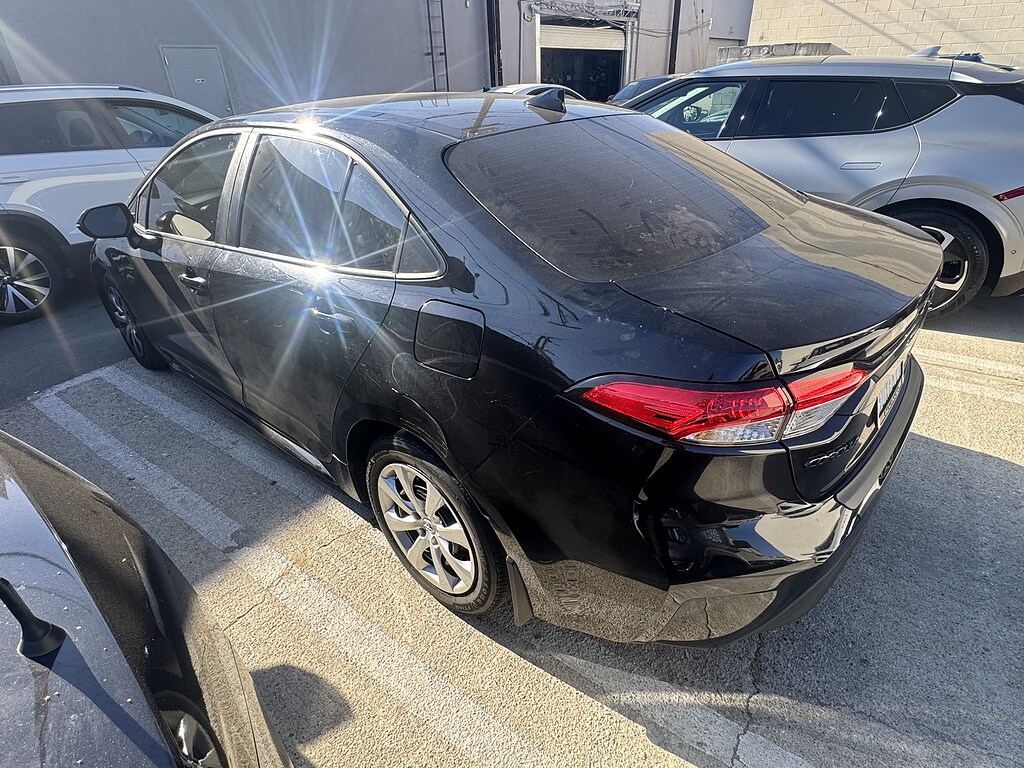 Used 2025 Toyota Corolla Sedan