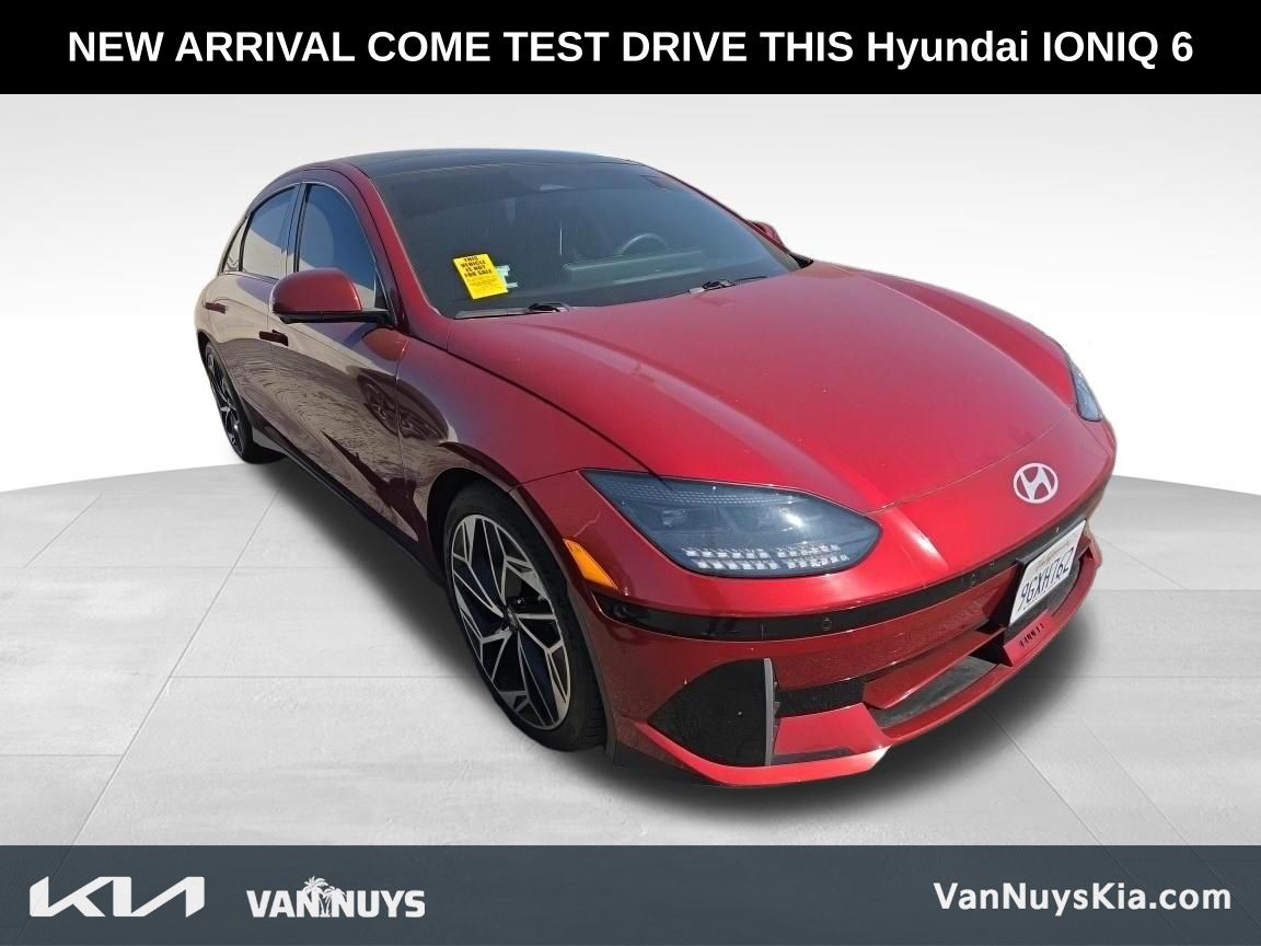 2023 Hyundai IONIQ 6 Limited photo 3