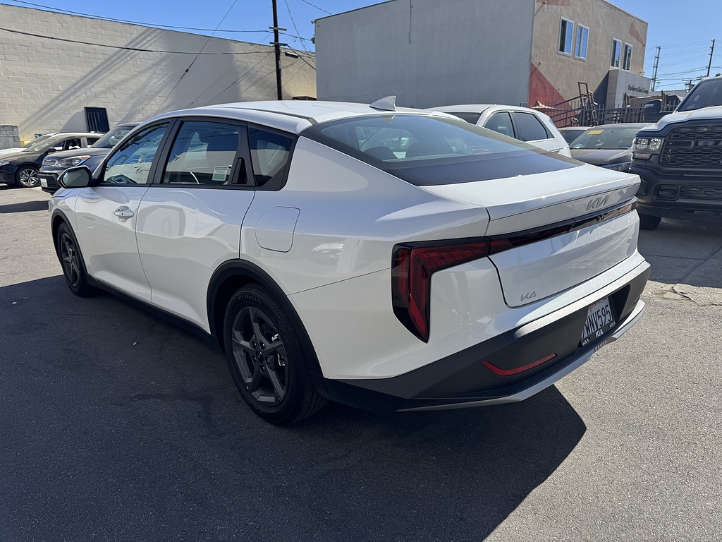 Certified 2025 Kia K4 Sedan