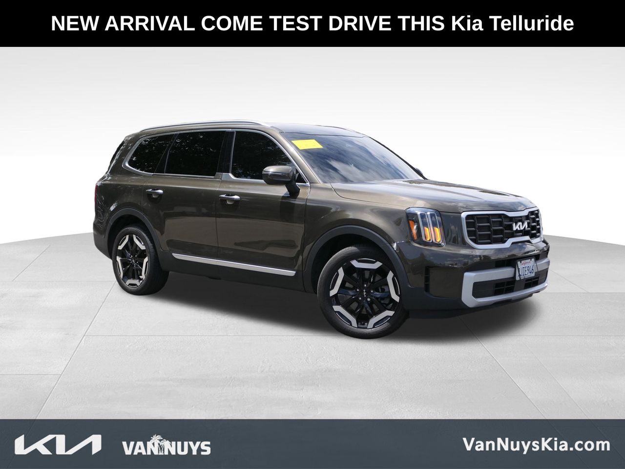 2024 Kia Telluride S FWD's photo