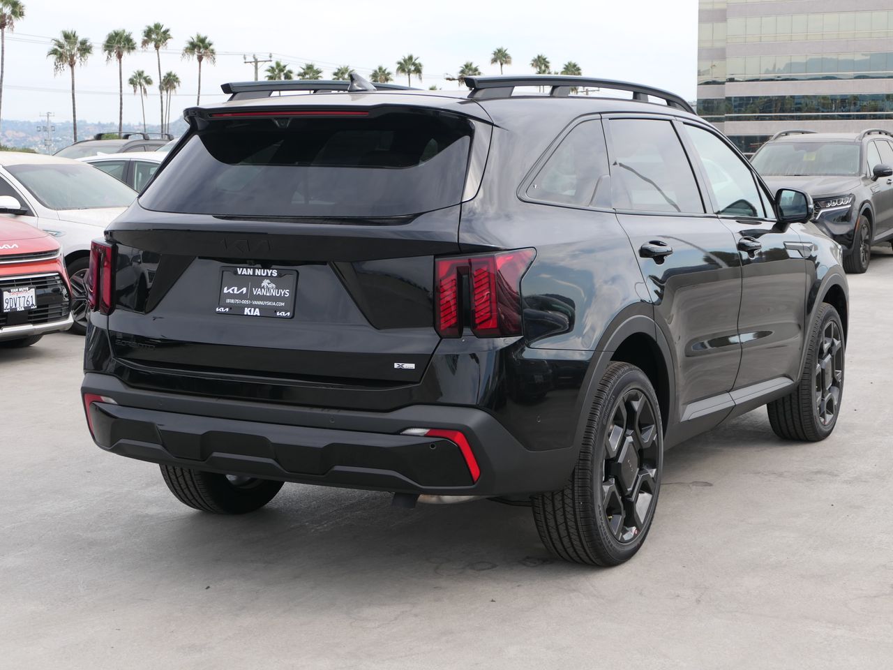 2026 Kia Sorento photo 3