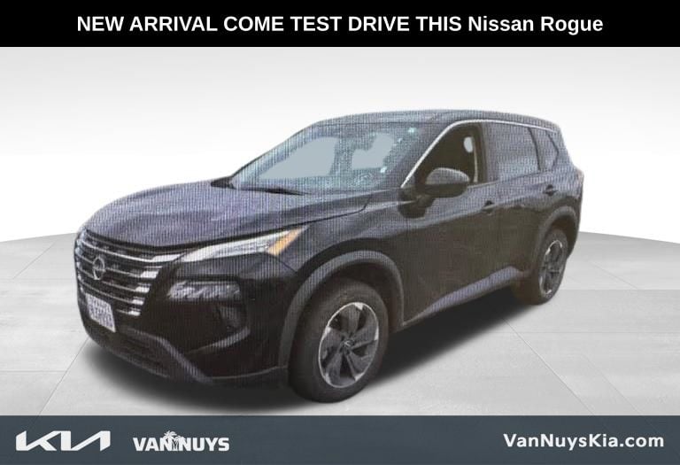 2024 Nissan Rogue SV photo 3
