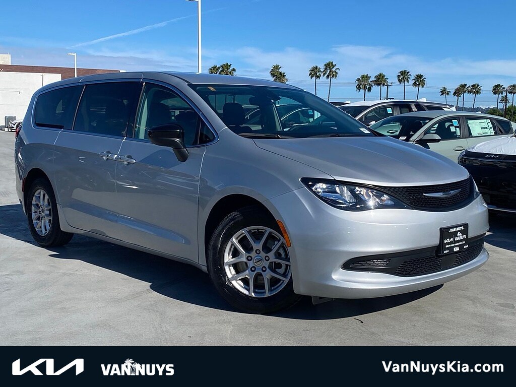 Used 2024 Chrysler Voyager LX Van Passenger Van