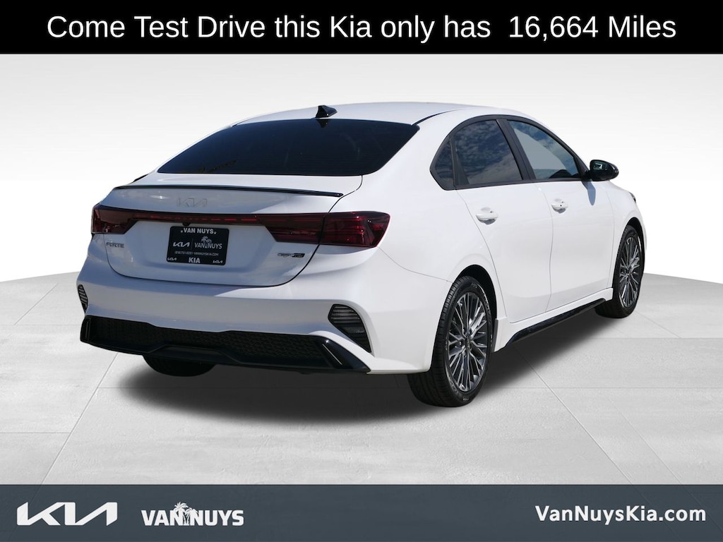 Used 2023 Kia Forte GT-Line Sedan