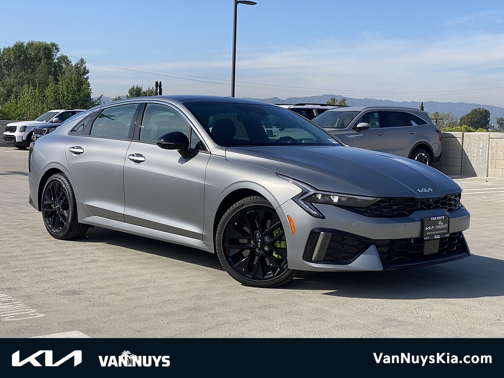 New 2026 Kia K5 GT Sedan