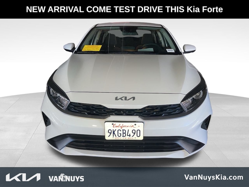 Used 2024 Kia Forte LXS Sedan
