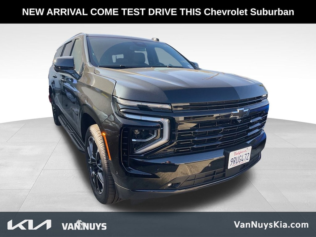 Used 2025 Chevrolet Suburban RST SUV