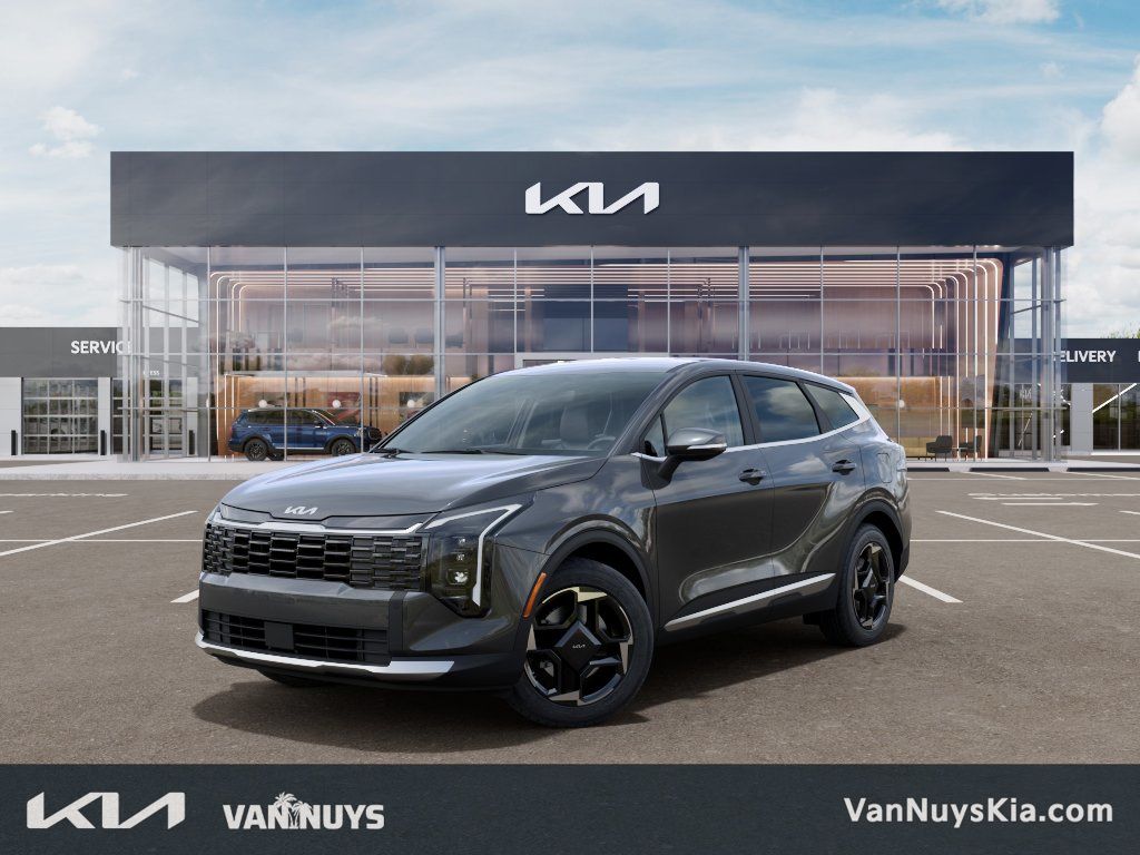 2026 Kia Sportage's photo