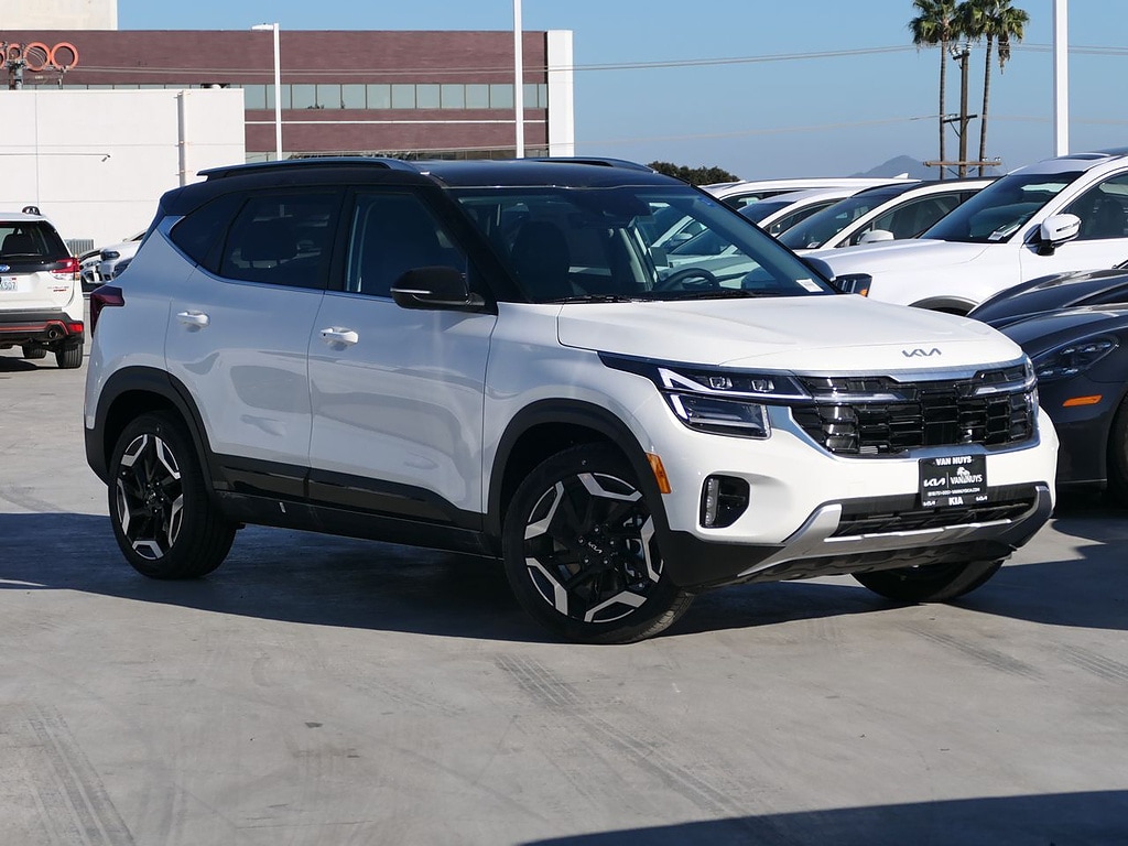 New 2026 Kia Seltos SX SUV